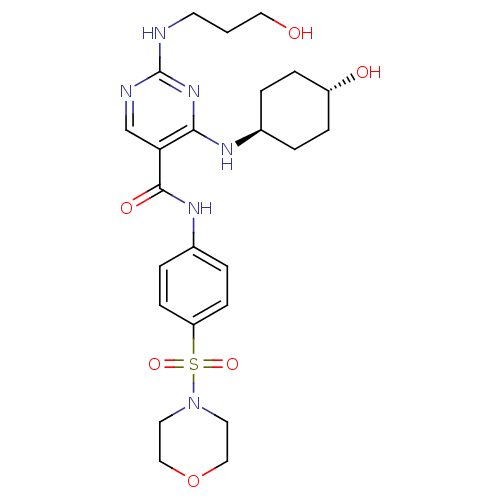 Chemical structure of BindingDB Monomer ID 50444269