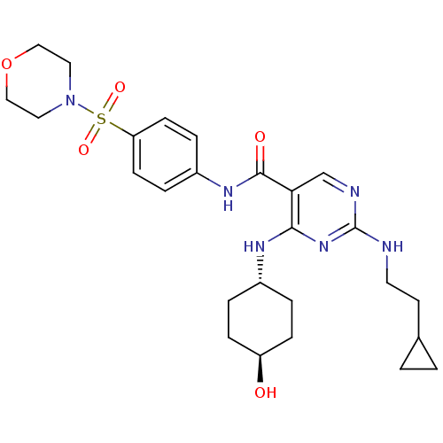 Chemical structure of BindingDB Monomer ID 50444271