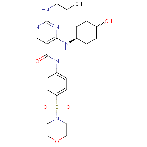 Chemical structure of BindingDB Monomer ID 50444273