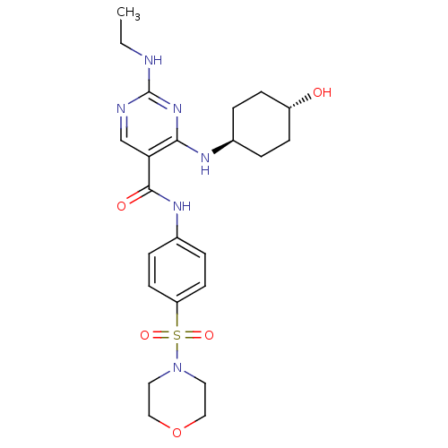 Chemical structure of BindingDB Monomer ID 50444274