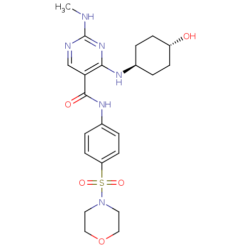 Chemical structure of BindingDB Monomer ID 50444275