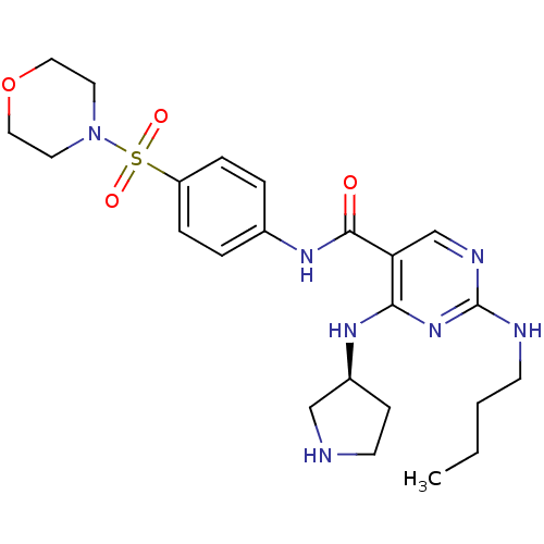 Chemical structure of BindingDB Monomer ID 50444280