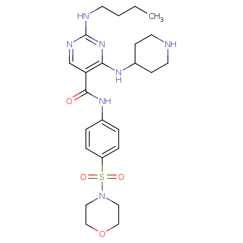 Chemical structure of BindingDB Monomer ID 50444282