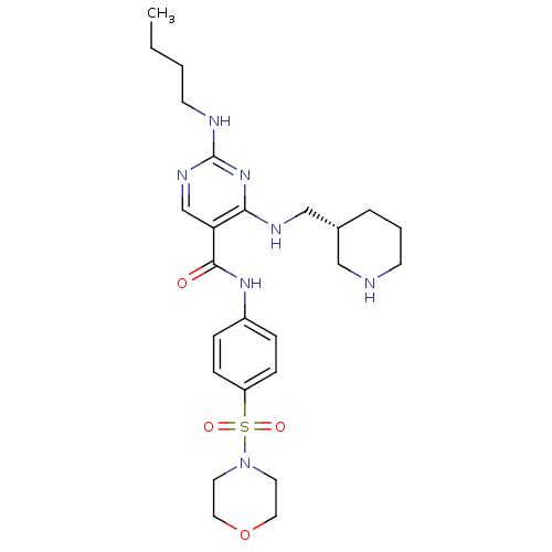 Chemical structure of BindingDB Monomer ID 50444283