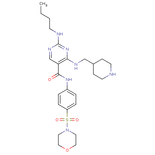 Chemical structure of BindingDB Monomer ID 50444284