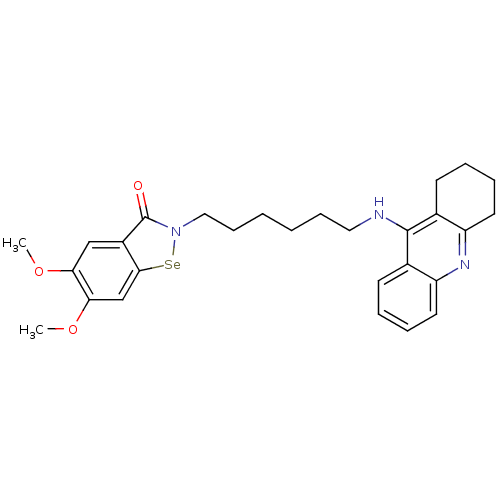 Chemical structure of BindingDB Monomer ID 50444286