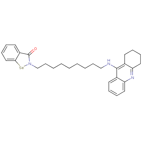 Chemical structure of BindingDB Monomer ID 50444287