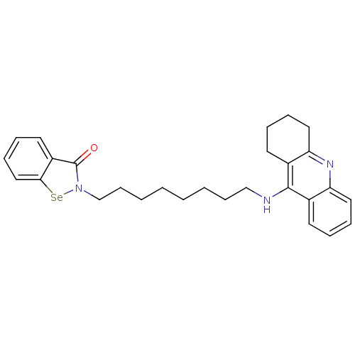 Chemical structure of BindingDB Monomer ID 50444288