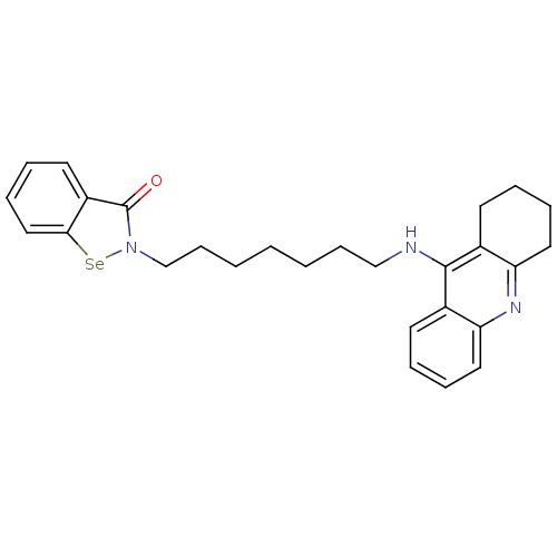 Chemical structure of BindingDB Monomer ID 50444289
