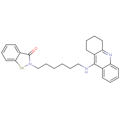 Chemical structure of BindingDB Monomer ID 50444290