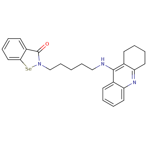 Chemical structure of BindingDB Monomer ID 50444291