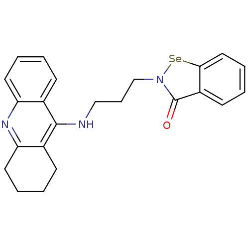 Chemical structure of BindingDB Monomer ID 50444293