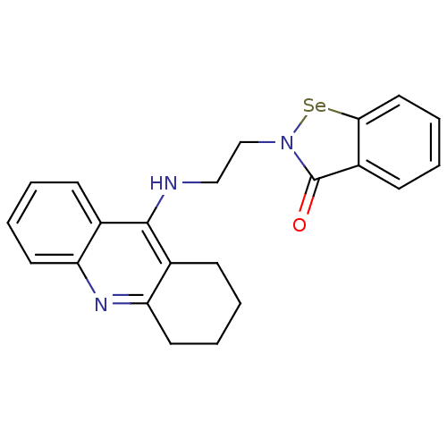 Chemical structure of BindingDB Monomer ID 50444294