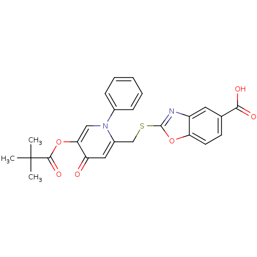 Chemical structure of BindingDB Monomer ID 50444295