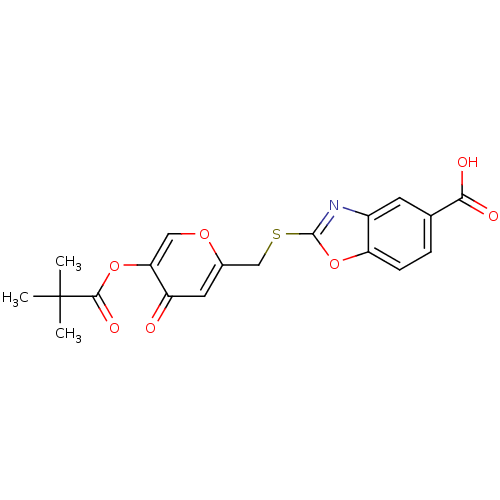 Chemical structure of BindingDB Monomer ID 50444296