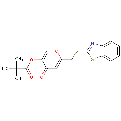 Chemical structure of BindingDB Monomer ID 50444297