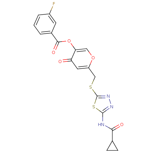 Chemical structure of BindingDB Monomer ID 50444298