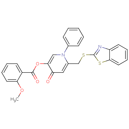 Chemical structure of BindingDB Monomer ID 50444299