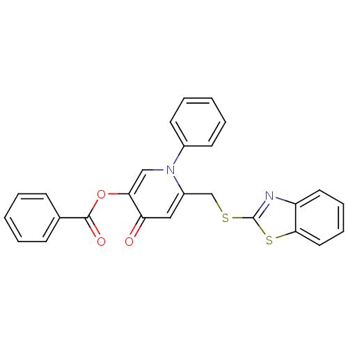 Chemical structure of BindingDB Monomer ID 50444300