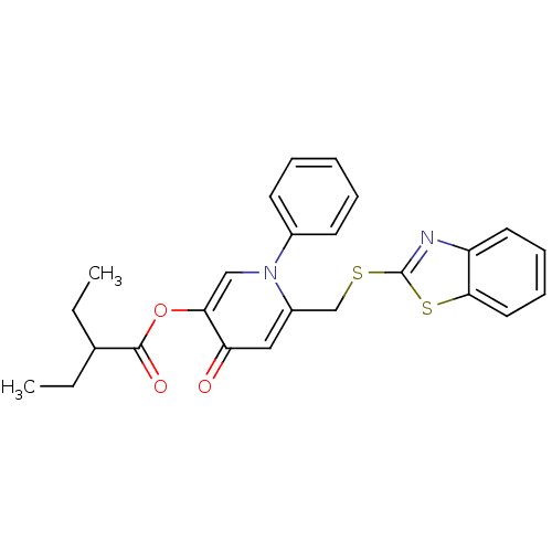 Chemical structure of BindingDB Monomer ID 50444301