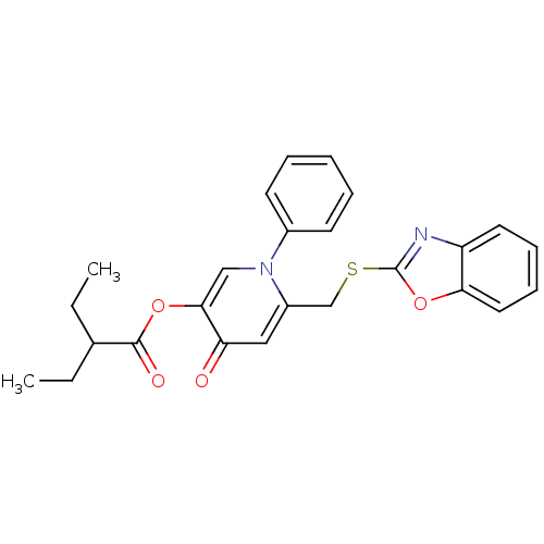 Chemical structure of BindingDB Monomer ID 50444304