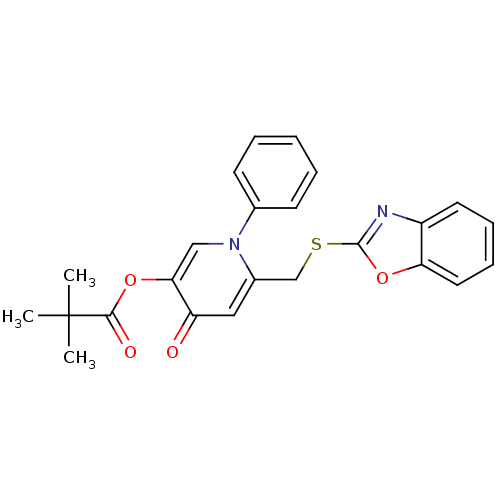 Chemical structure of BindingDB Monomer ID 50444305
