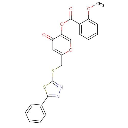 Chemical structure of BindingDB Monomer ID 50444308