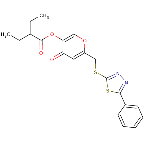 Chemical structure of BindingDB Monomer ID 50444310