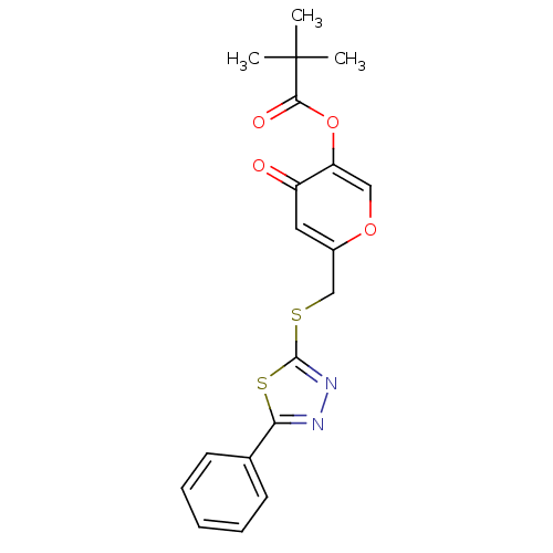 Chemical structure of BindingDB Monomer ID 50444311