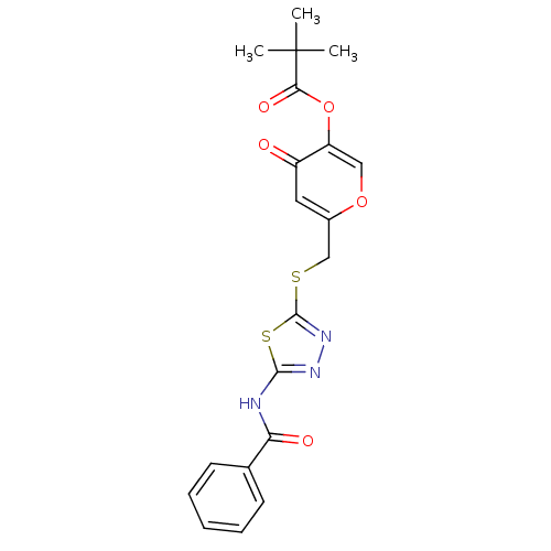 Chemical structure of BindingDB Monomer ID 50444312