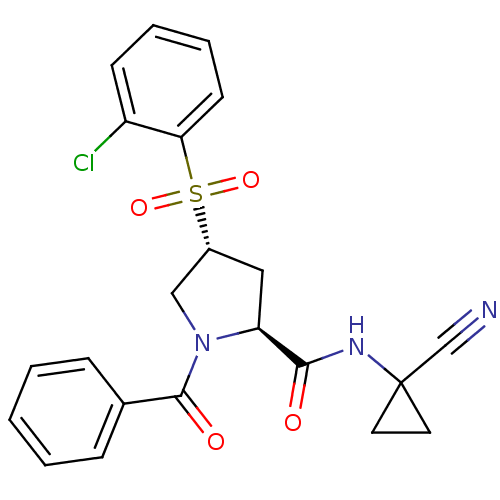 Chemical structure of BindingDB Monomer ID 50444315