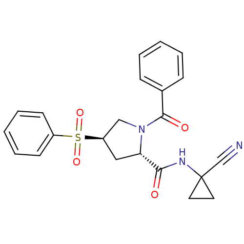 Chemical structure of BindingDB Monomer ID 50444316