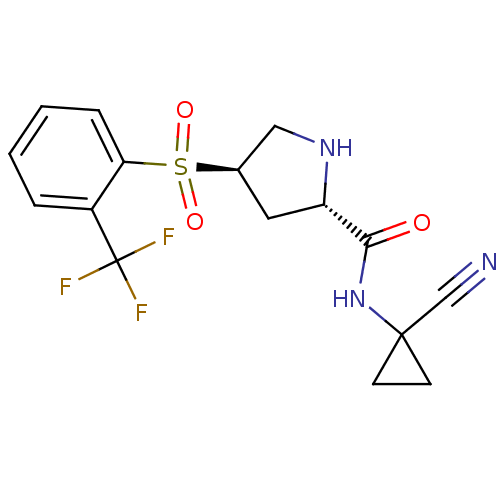 Chemical structure of BindingDB Monomer ID 50444317