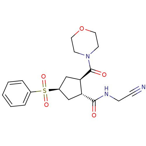 Chemical structure of BindingDB Monomer ID 50444318