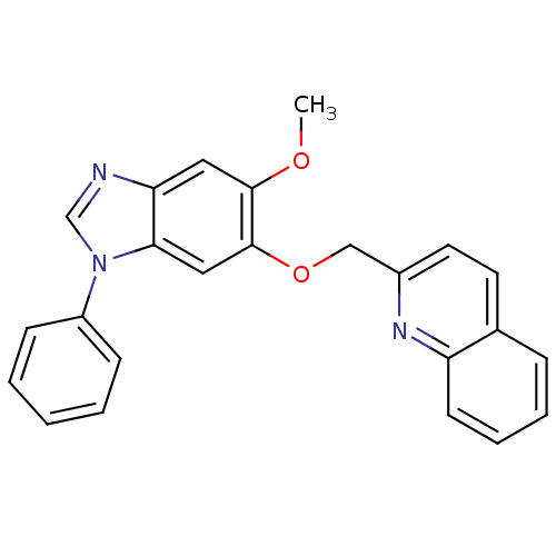 Chemical structure of BindingDB Monomer ID 50444320
