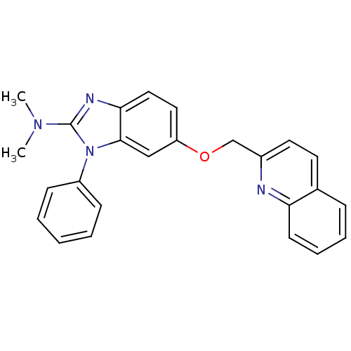 Chemical structure of BindingDB Monomer ID 50444322