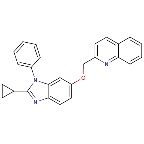 Chemical structure of BindingDB Monomer ID 50444325