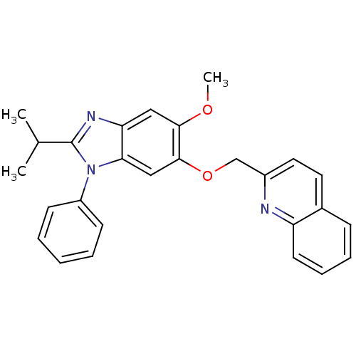 Chemical structure of BindingDB Monomer ID 50444327