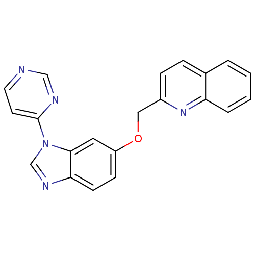 Chemical structure of BindingDB Monomer ID 50444330