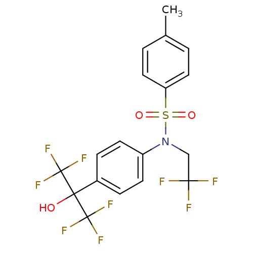 Chemical structure of BindingDB Monomer ID 50444334