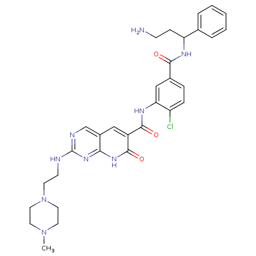 Chemical structure of BindingDB Monomer ID 50444360