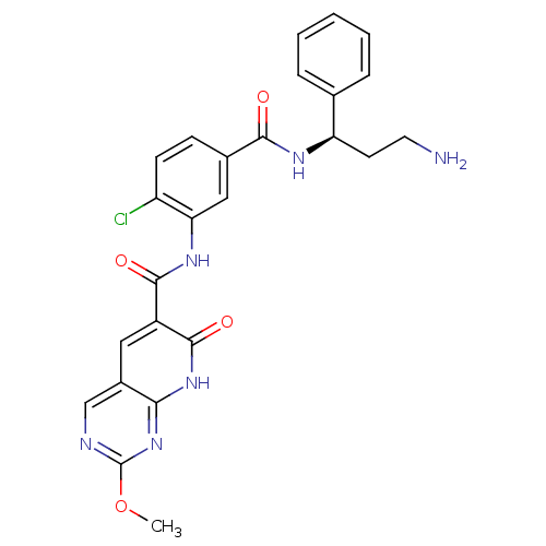 Chemical structure of BindingDB Monomer ID 50444367
