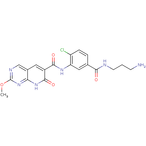 Chemical structure of BindingDB Monomer ID 50444369