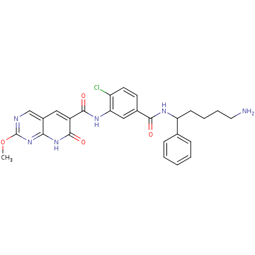 Chemical structure of BindingDB Monomer ID 50444370