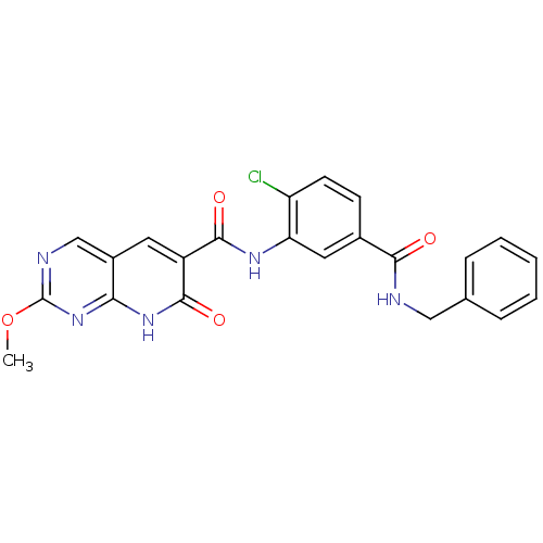 Chemical structure of BindingDB Monomer ID 50444380