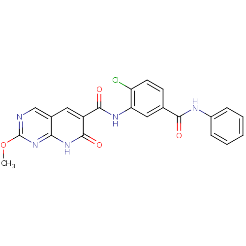 Chemical structure of BindingDB Monomer ID 50444381
