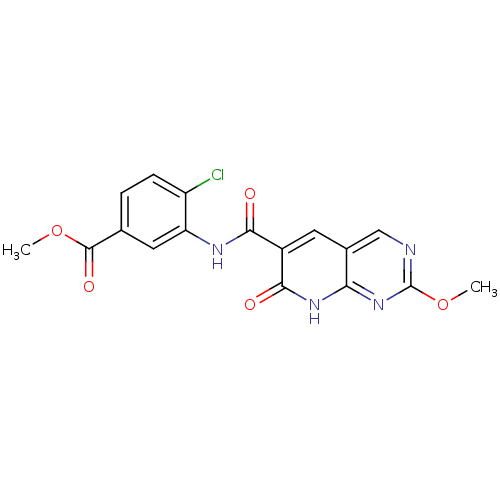 Chemical structure of BindingDB Monomer ID 50444385