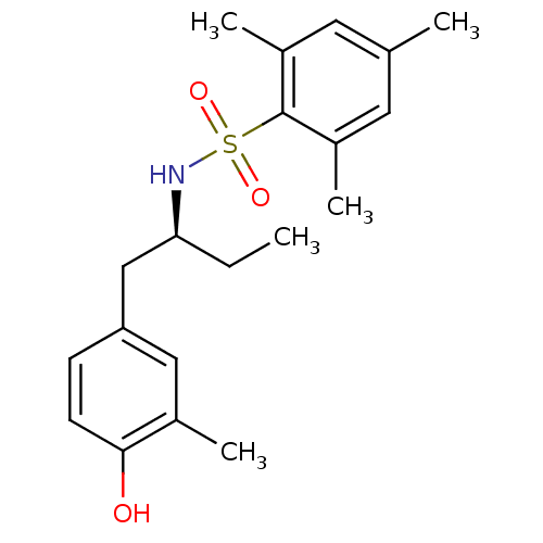 Chemical structure of BindingDB Monomer ID 50444391