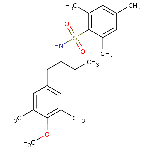 Chemical structure of BindingDB Monomer ID 50444396