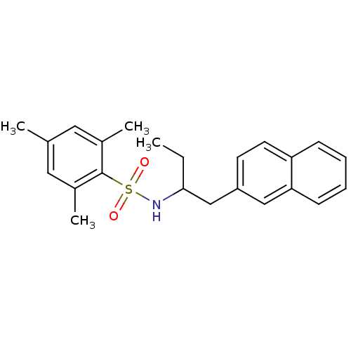 Chemical structure of BindingDB Monomer ID 50444399